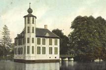 Kasteel Bouvigne met witte muren