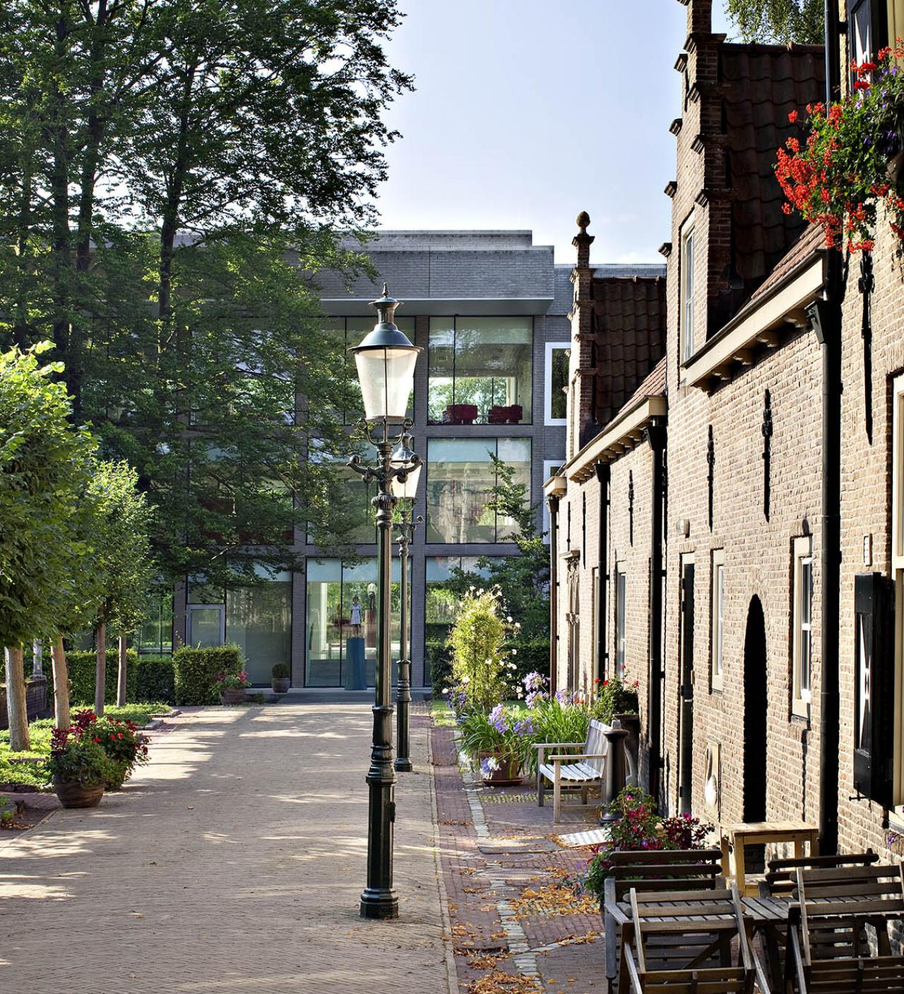 Tuin landgoed Bouvigne