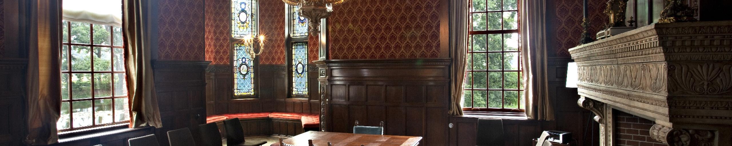Trouwlocatie Bouvigne Willem en Mary zaal