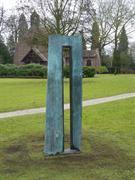 Kunstwerk: Hoge deur